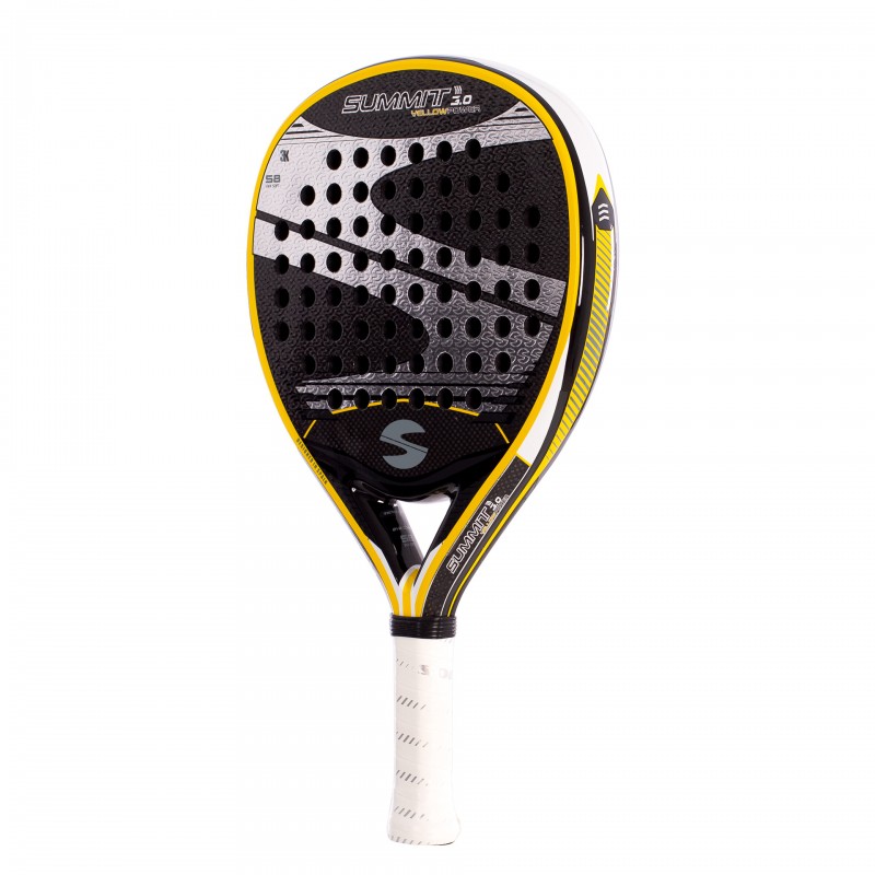 Pala padel softee summit 3.0 yellow power