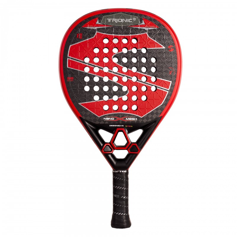 Pala pádel softee trionic red