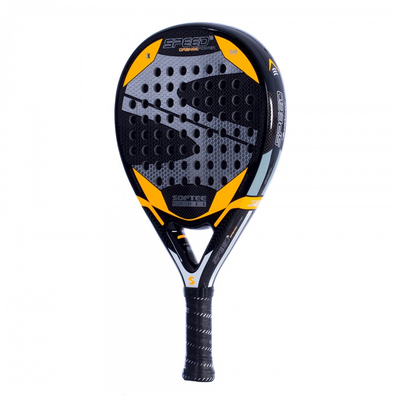 Pala padel softee speed orange power - reedition-