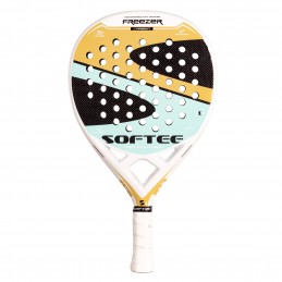 Pala pádel softee freezer carbon sand