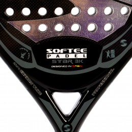 Pala padel softee winner star pro