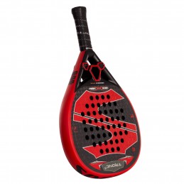 Pala pádel softee trionic red