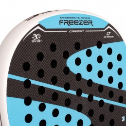 Pala pádel softee freezer carbon sky