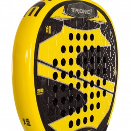 Pala pádel softee trionic yellow