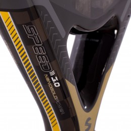 Pala padel softee speed gold power 3.0 nano mesh