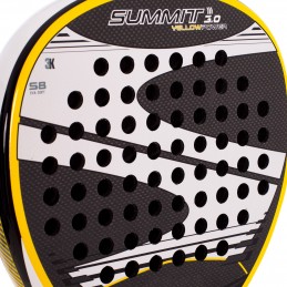 Pala padel softee summit 3.0 yellow power