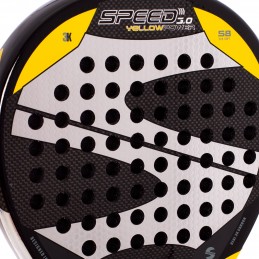 Pala padel softee speed 3.0 yellow power