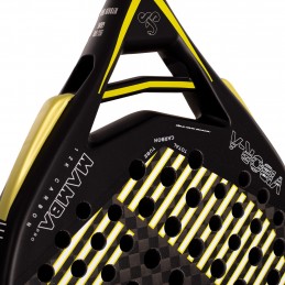 Pala pádel vibor-a mamba pro black