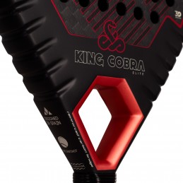 Pala pádel vibor-a king cobra élite 24k 2.0