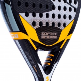 Pala padel softee speed orange power - reedition-