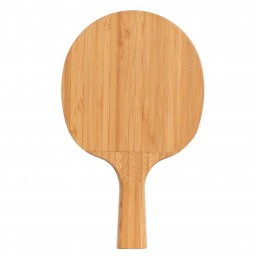 Raqueta de tenis de mesa bambú