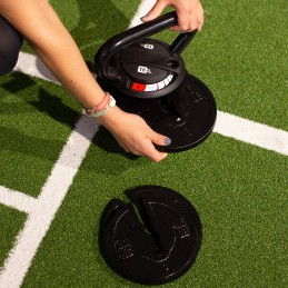 Kettlebell regulable hasta 9kg