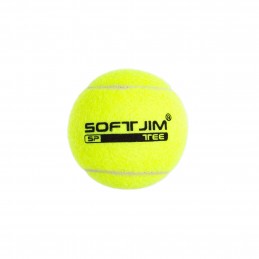 Bolsa 3 pelotas de tenis softee iniciación deluxe