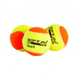 Bolsa 3 pelotas softee de beach tennis