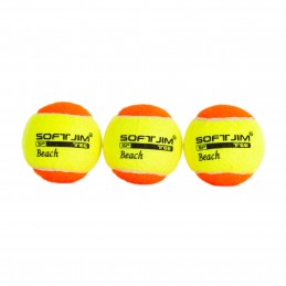 Bolsa 3 pelotas softee de beach tennis