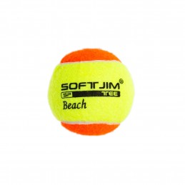 Bolsa 3 pelotas softee de beach tennis