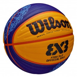 Balón baloncesto wilson fiba 3x3 oficial paris 2024