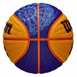 Balon baloncesto wilson fiba 3x3 replica paris 2024