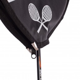 Raqueta badminton rox super power r-light