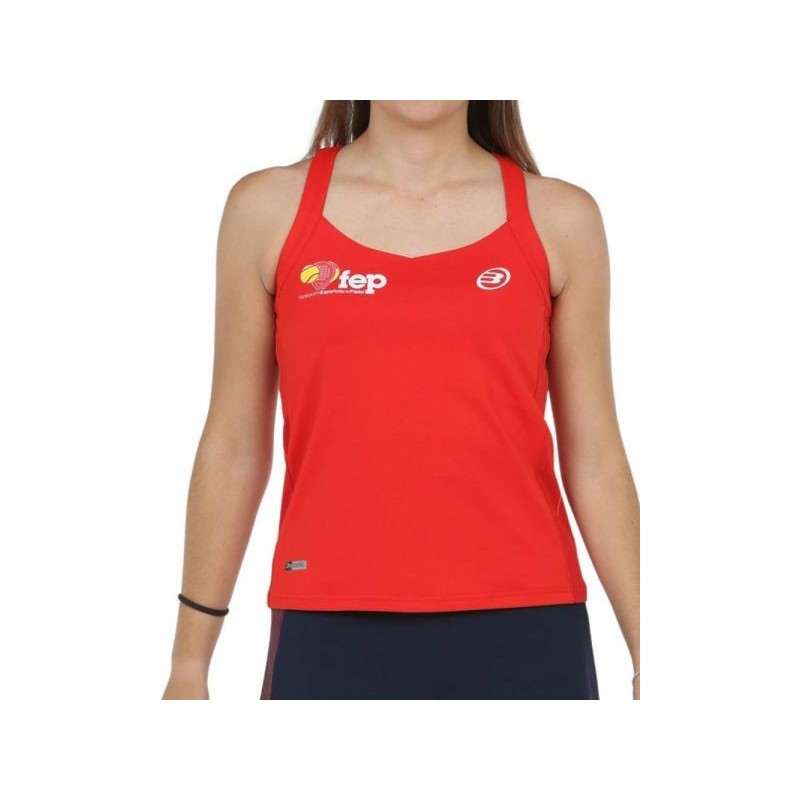 Camiseta bullpadel exima mujer