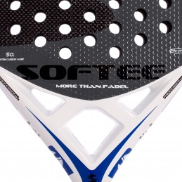 Pala pádel softee freezer carbon blue