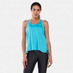 Camiseta tirantes under armour knockout mujer