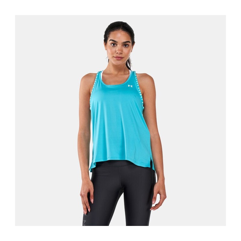 Camiseta tirantes under armour knockout mujer