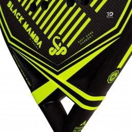 Pala pádel vibor-a black mamba xtreme 3k 2.0