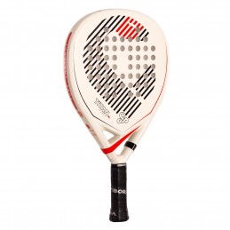 Pala pádel vibor-a titan junior classic white