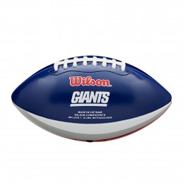 Balón fútbol americano wilson nfl peewee new york giants