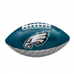 Balón fútbol americano wilson nfl peewee philadelphia