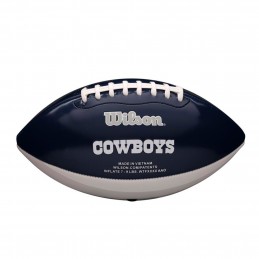 Balón fútbol americano wilson nfl peewee dallas cowboys