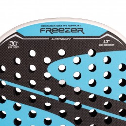 Pala pádel softee freezer carbon sky