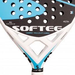 Pala pádel softee freezer carbon sky