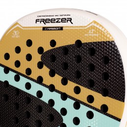 Pala pádel softee freezer carbon sand