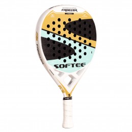 Pala pádel softee freezer carbon sand