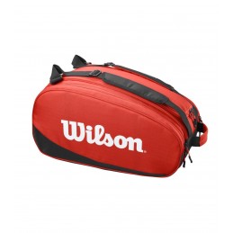 Paletero wilson tour rojo