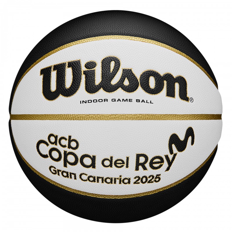 Balón baloncesto wilson evo nxt game bskt acb-copa del rey  t.7