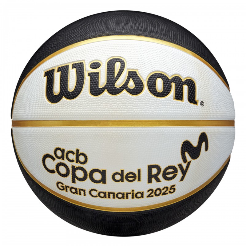 Balón baloncesto wilson copa del rey bskt