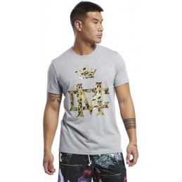 Camiseta m/c reebok cbt cmg tee