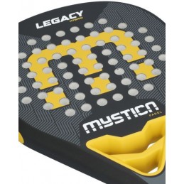 Pala pádel mystica legacy hybrid yellow