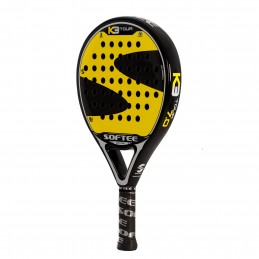 Pala padel softee k3 tour 7.0 yellow