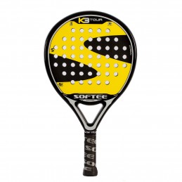 Pala padel softee k3 tour 7.0 yellow