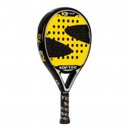 Pala padel softee k3 tour 7.0 yellow