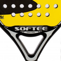 Pala padel softee k3 tour 7.0 yellow