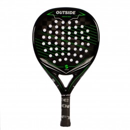 Pala padel softee outside