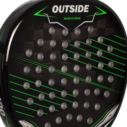 Pala padel softee outside