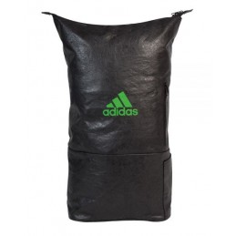 Mochila adidas multigame negro verde