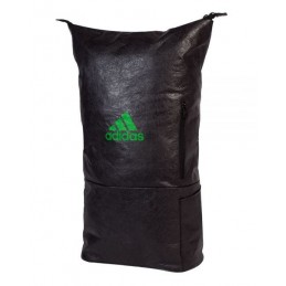 Mochila adidas multigame negro verde