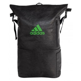 Mochila adidas multigame negro verde